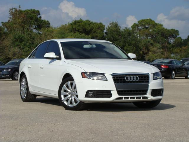 Audi A4 white Audi A4 white