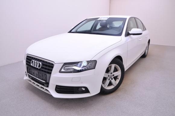 Audi A4 white