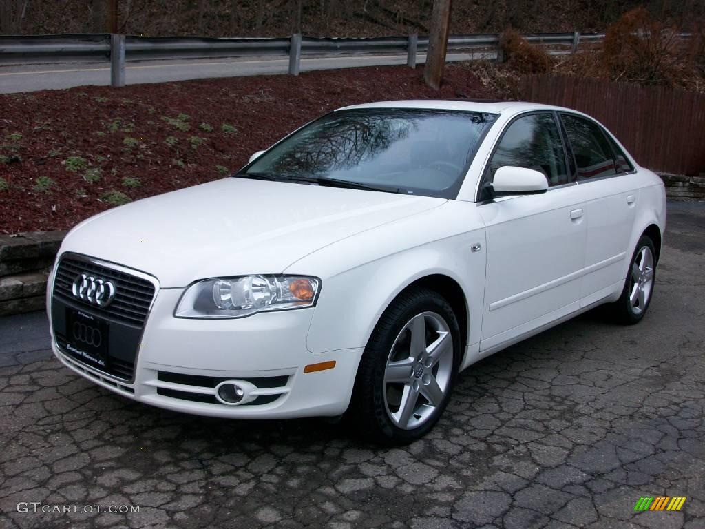 Audi A4 white