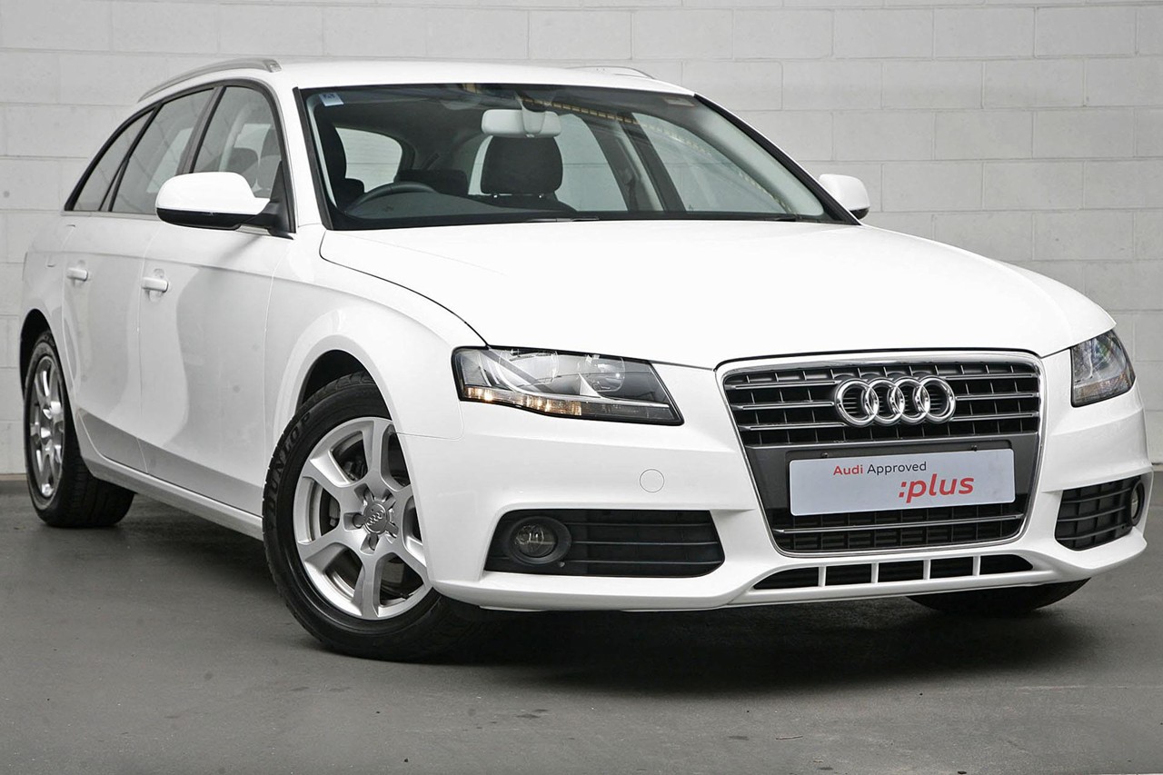 Audi A4 white