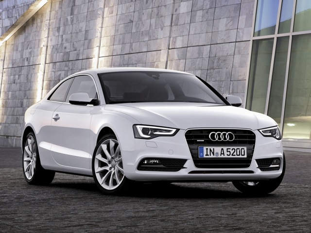 Audi A5 2.0 TDI Quattro S-line Coupe
