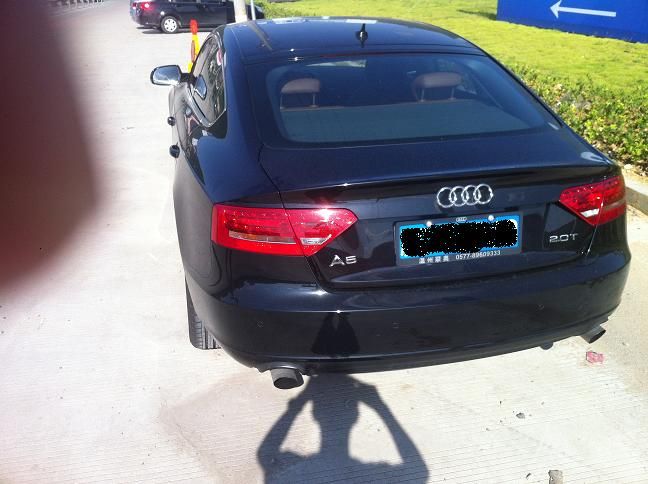 Audi A5 2.0 TDI Sportback