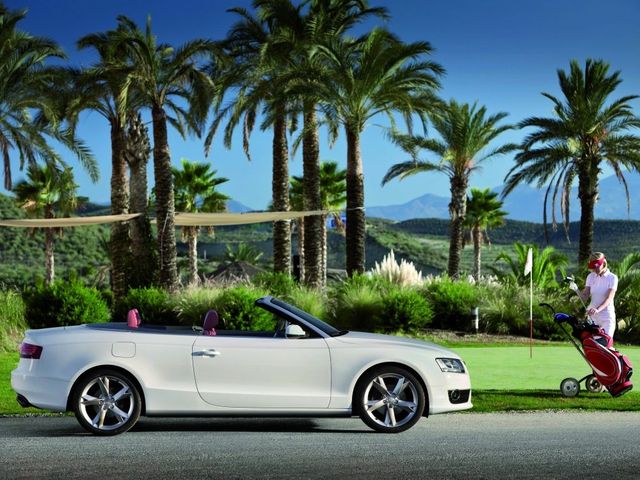 Audi A5 2.0 TFSI Cabriolet