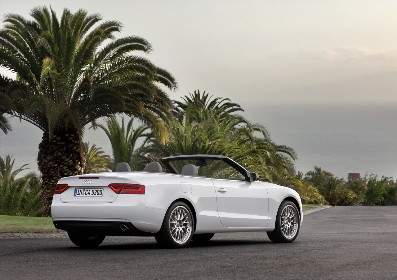 Audi A5 2.0 TFSI Cabriolet