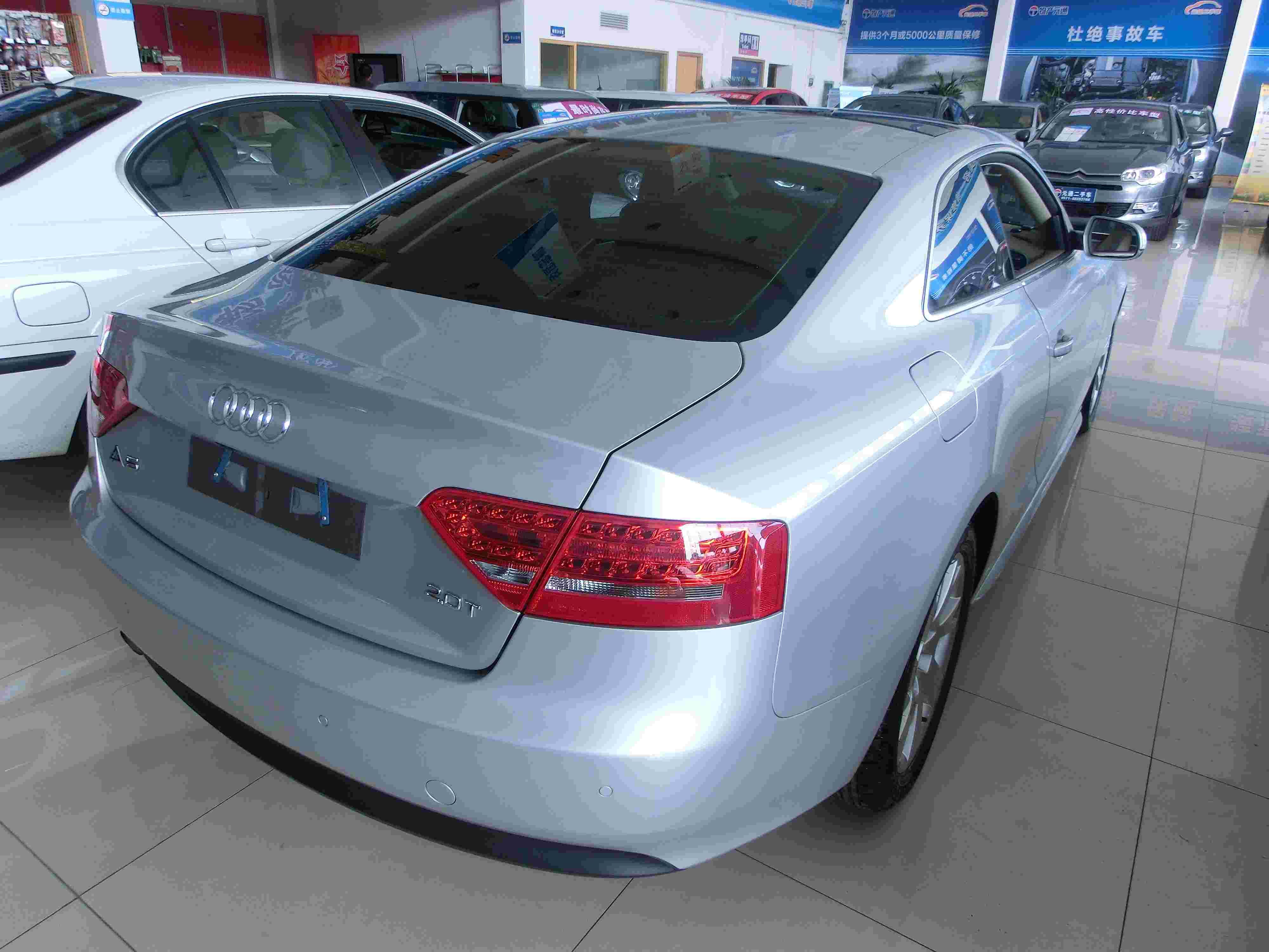 Audi A5 2.0 TFSI Quattro