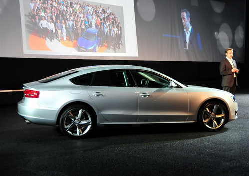 Audi A5 2.0 TFSI Sportback