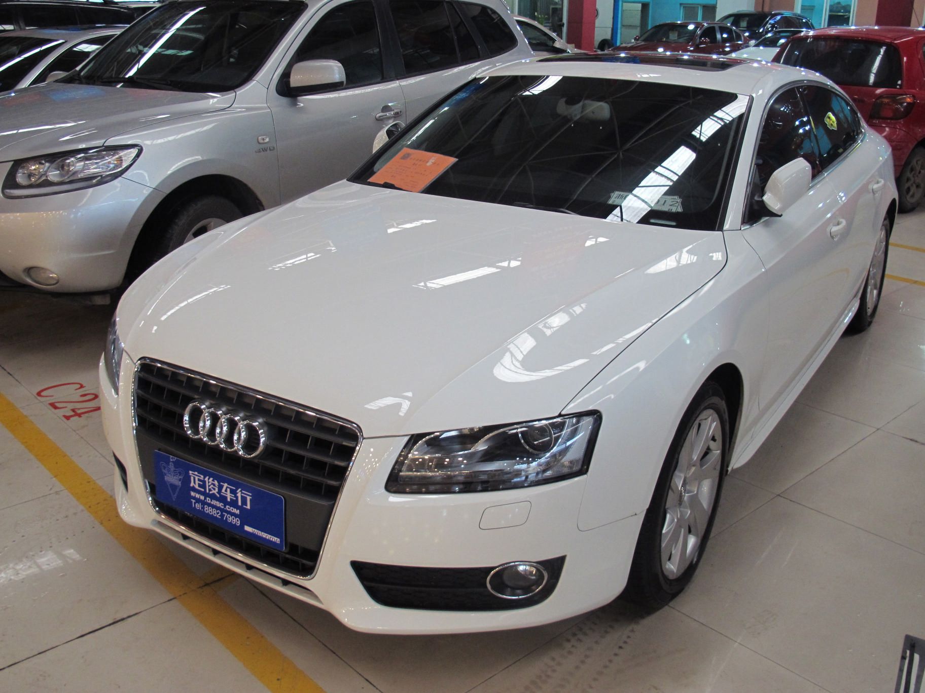Audi A5 2.0 TFSI Sportback