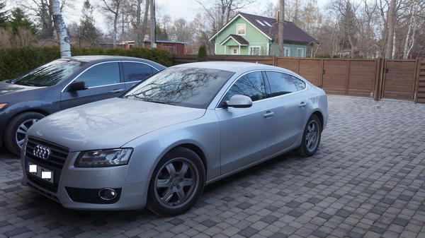 Audi A5 2.7 TDI Sportback