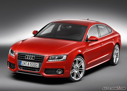 Audi A5 2.7 TDI Sportback