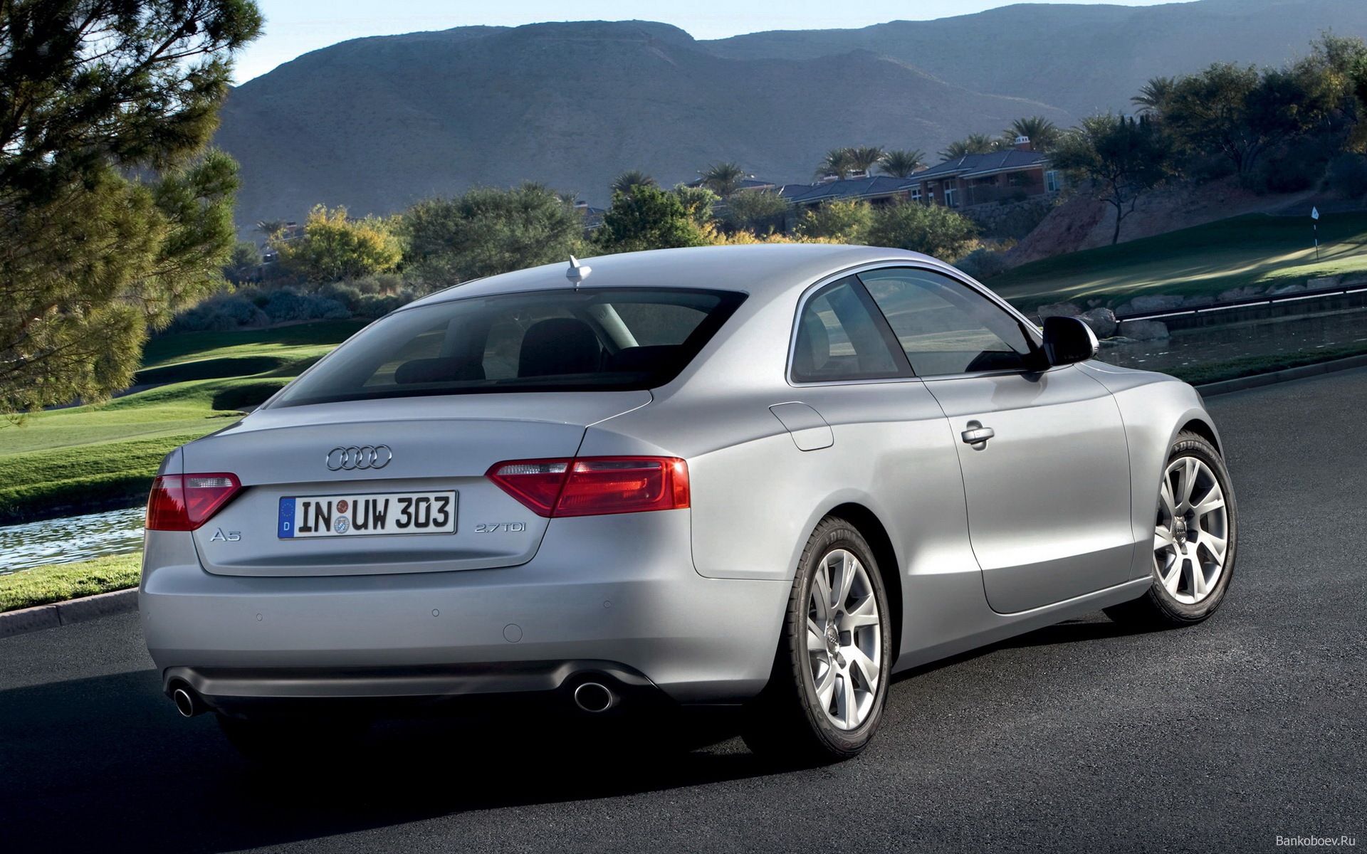 Audi A5 2.7