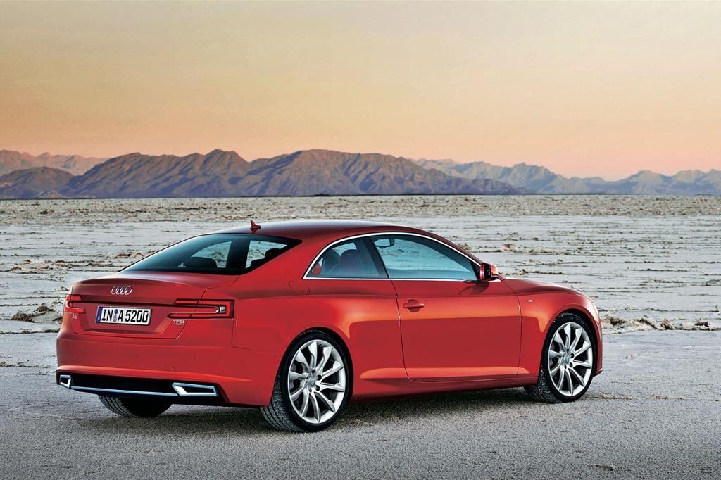 Audi A5 3 door Audi A5 3 door