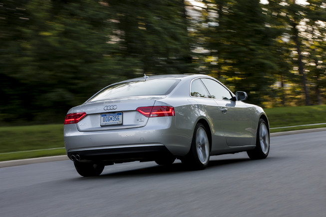 Audi A5 3 door
