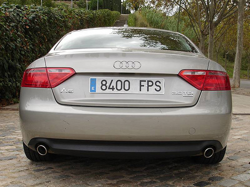 Audi A5 3.0 Sportback