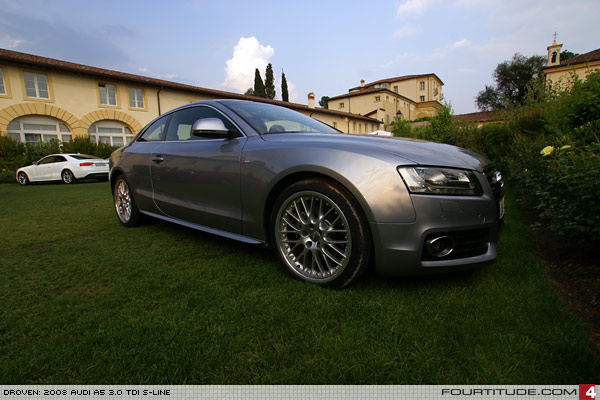 Audi A5 3.0 Sportback
