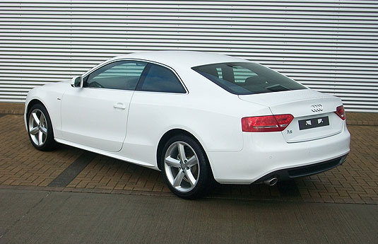 Audi A5 3.0 Sportback