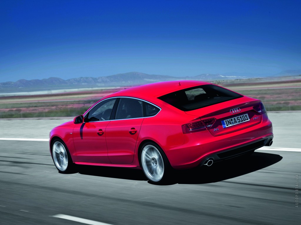 Audi A5 3.0 Sportback