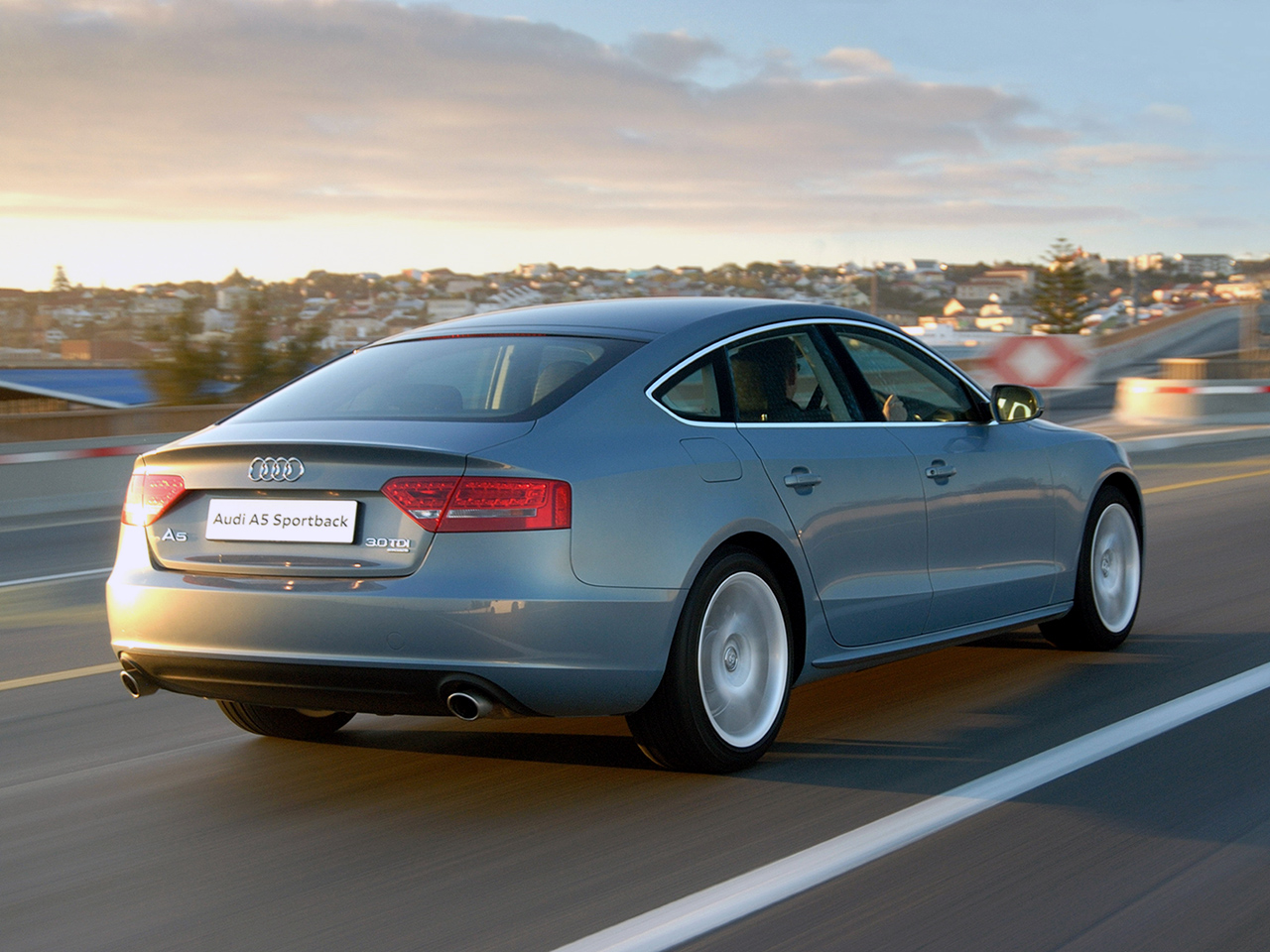 Audi A5 3.0 Sportback