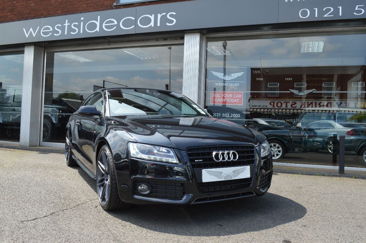 Audi A5 3.0 TDI Black edition