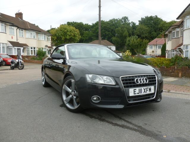 Audi A5 3.0 TDI Black edition Audi A5 3.0 TDI Black edition