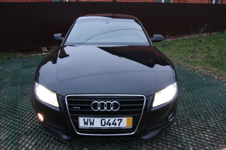 Audi A5 3.0 TDI Quattro Black edition