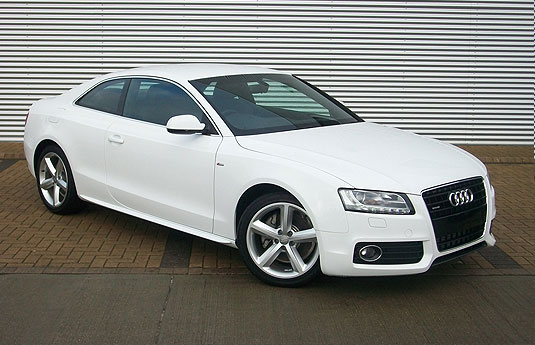 Audi A5 3.0 TDI Quattro