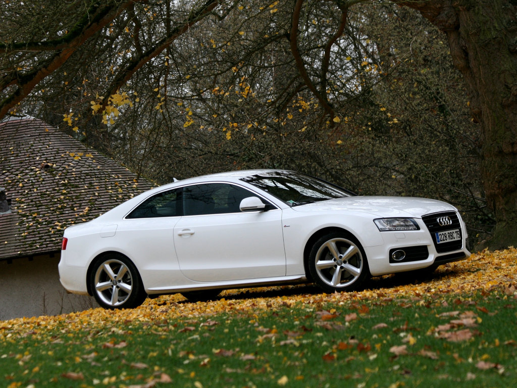 Audi A5 3.0 TDI Sportback