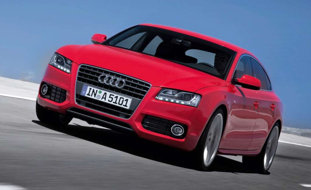 Audi A5 3.2