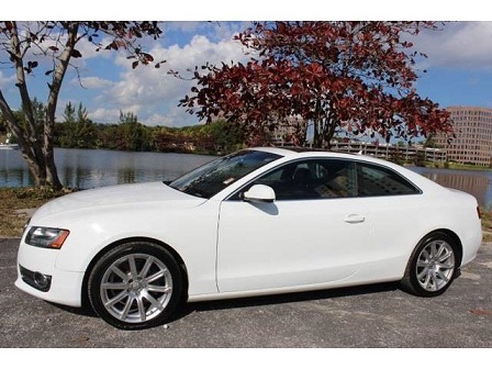 Audi A5 3.2