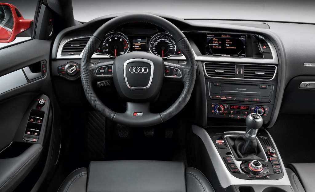 Audi A5 3.2