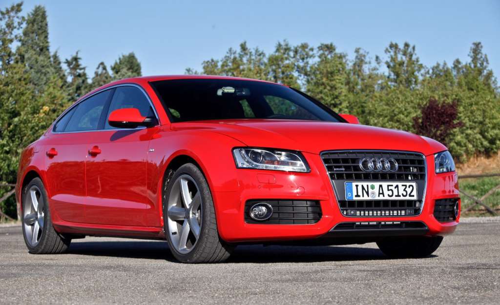 Audi A5 3.2