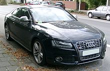 Audi A5 4.2 v8