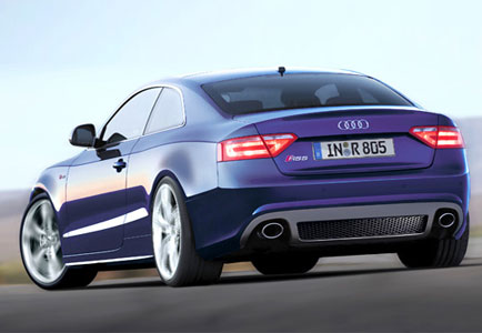 Audi A5 4.2 v8