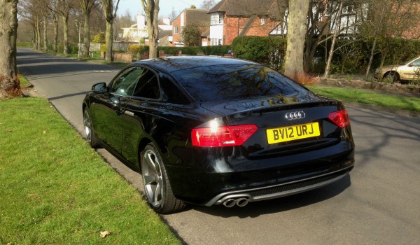Audi A5 black