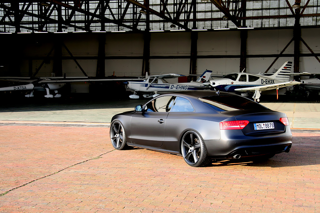 Audi A5 black