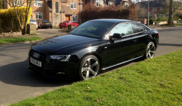 Audi A5 black