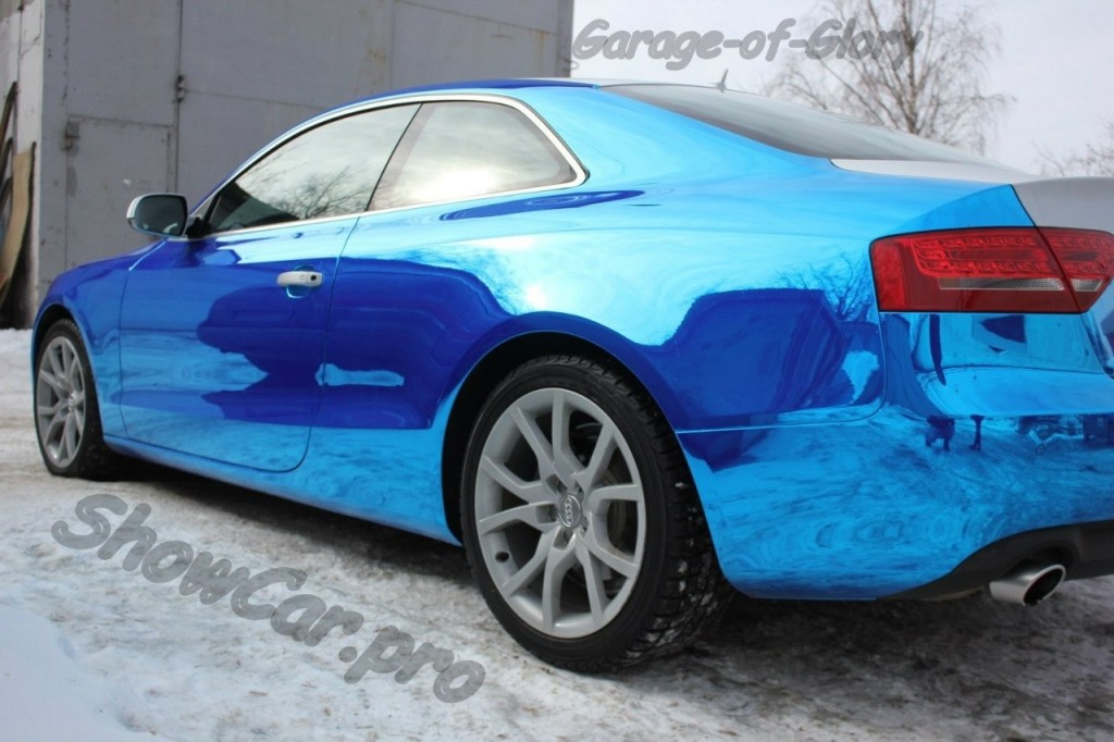 Audi A5 blue