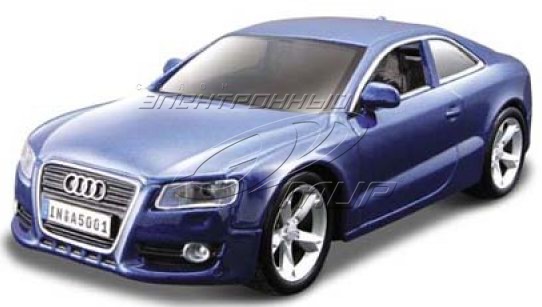 Audi A5 blue