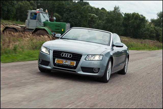 Audi A5 Cabriolet