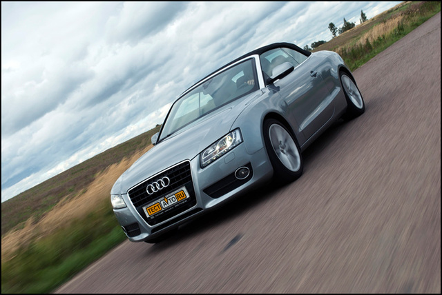 Audi A5 Cabriolet