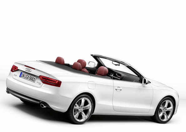 Audi A5 Convertible 2014