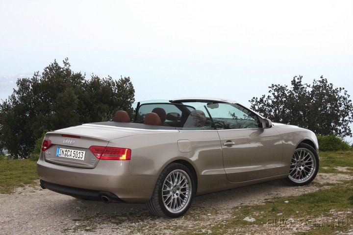 Audi A5 Convertible 2014