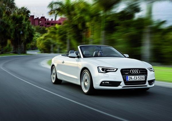 Audi A5 Convertible 2014