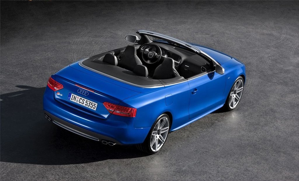 Audi A5 Convertible 2014