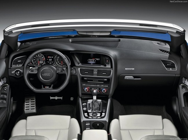 Audi A5 Convertible 2014