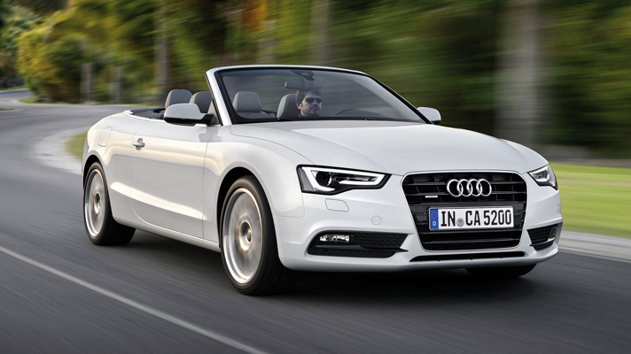 Audi A5 Convertible 2014