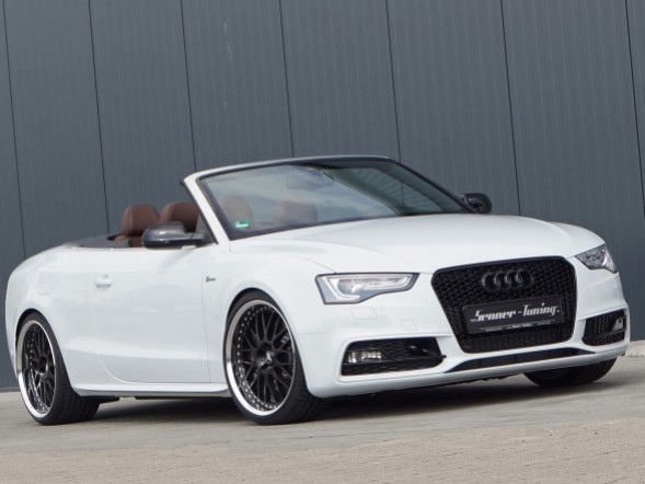 Audi A5 Convertible 2014