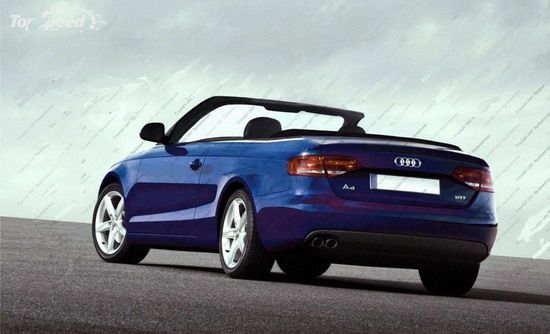 Audi A5 Convertible