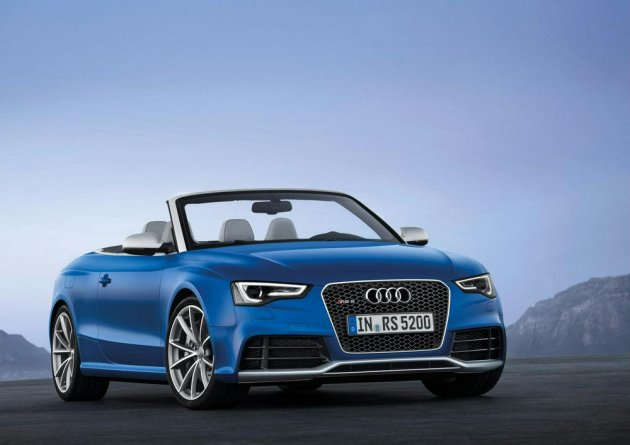 Audi A5 Convertible