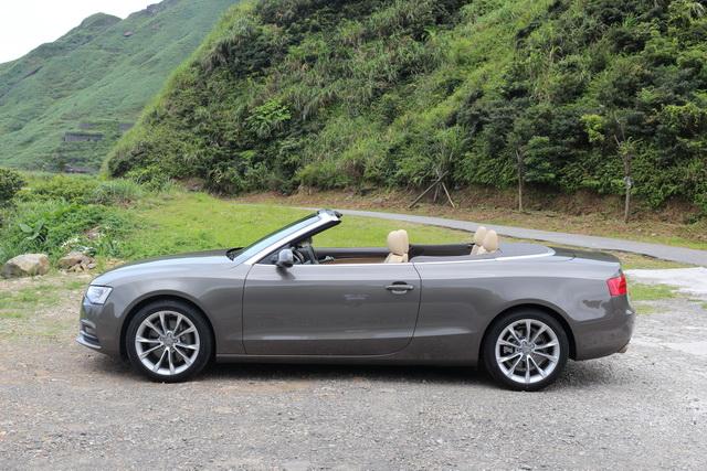 Audi A5 Convertible