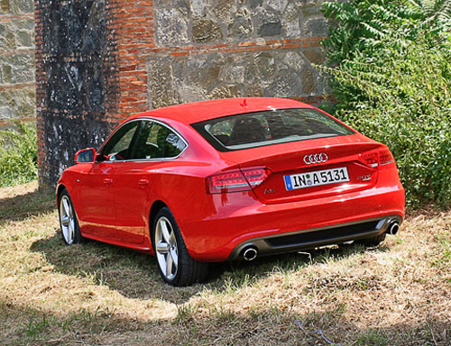Audi A5 Coupe 2014